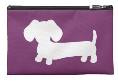 Dachshund Travel and Small Accessory Bags, The Smoothe Store