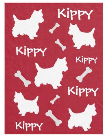 Lots of Breeds - Personalized Dog Blanket, The Smoothe Store