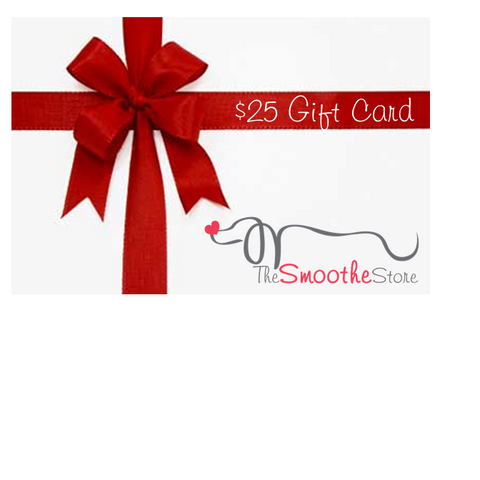 Gift Cards, The Smoothe Store