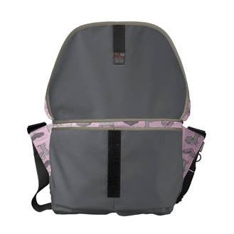 Pastel Dachshund Messenger Bag, The Smoothe Store