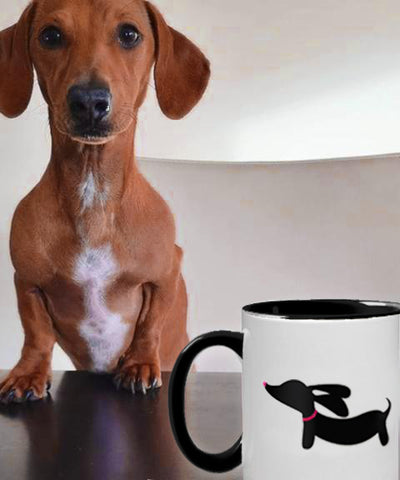 Dachshund Coffee Mug