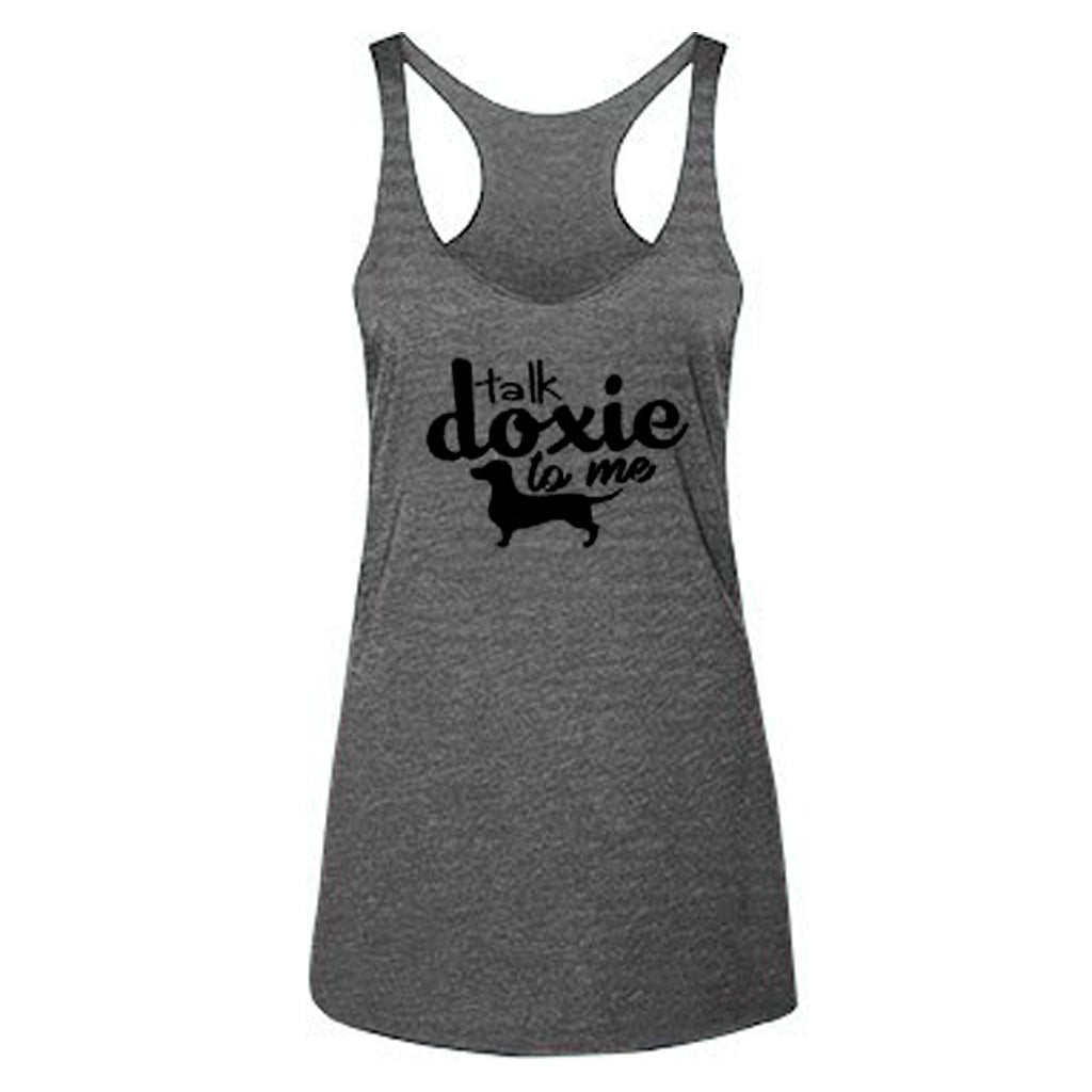 Talk Doxie to Me Dachshund Shirt, The Smoothe Store