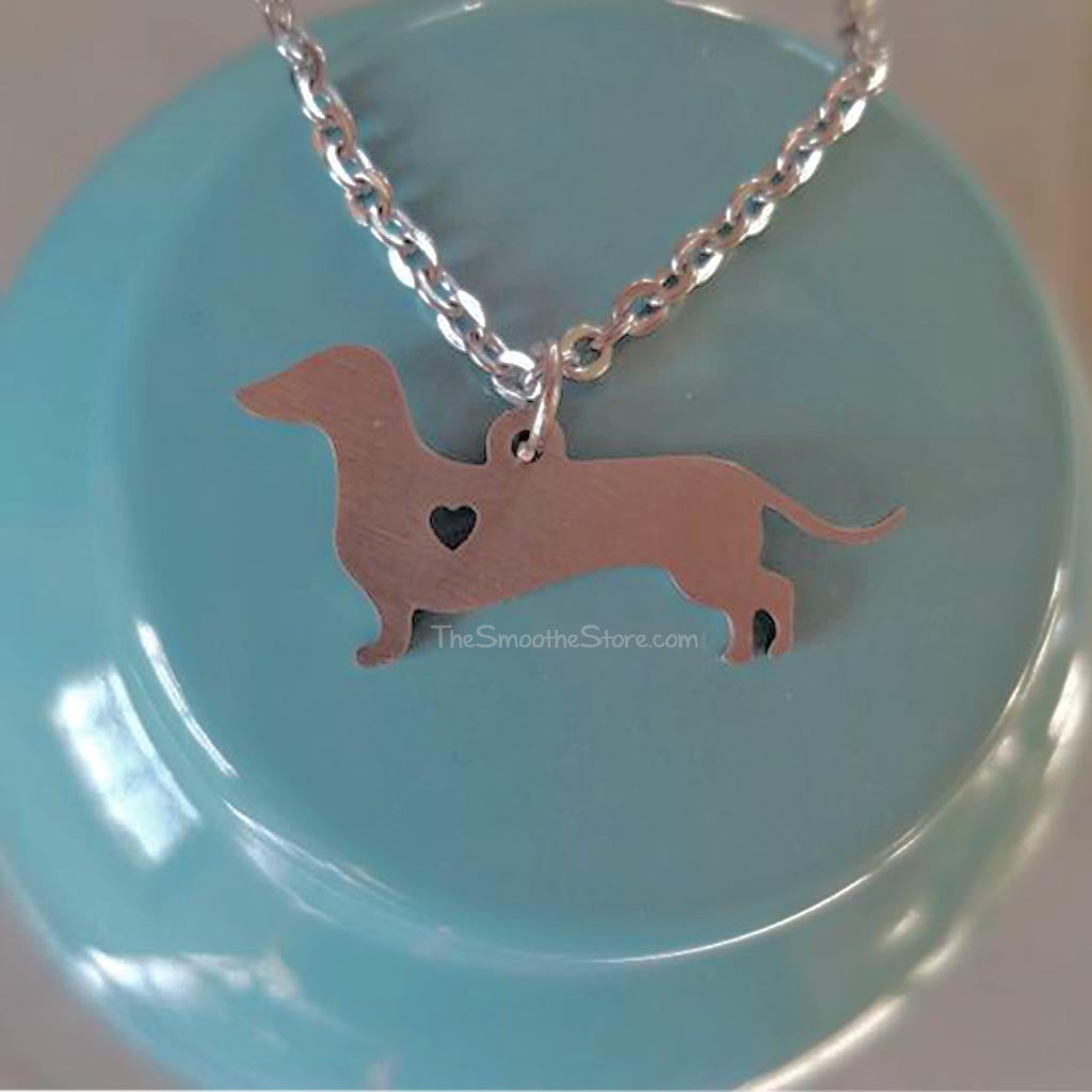 Teenie Weenie Dachshund Necklace, The Smoothe Store