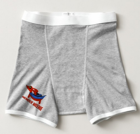 Wonder Weenie Boxer Shorts, The Smoothe Store