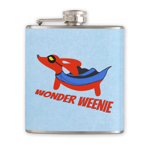 Wonder Weenie Flask