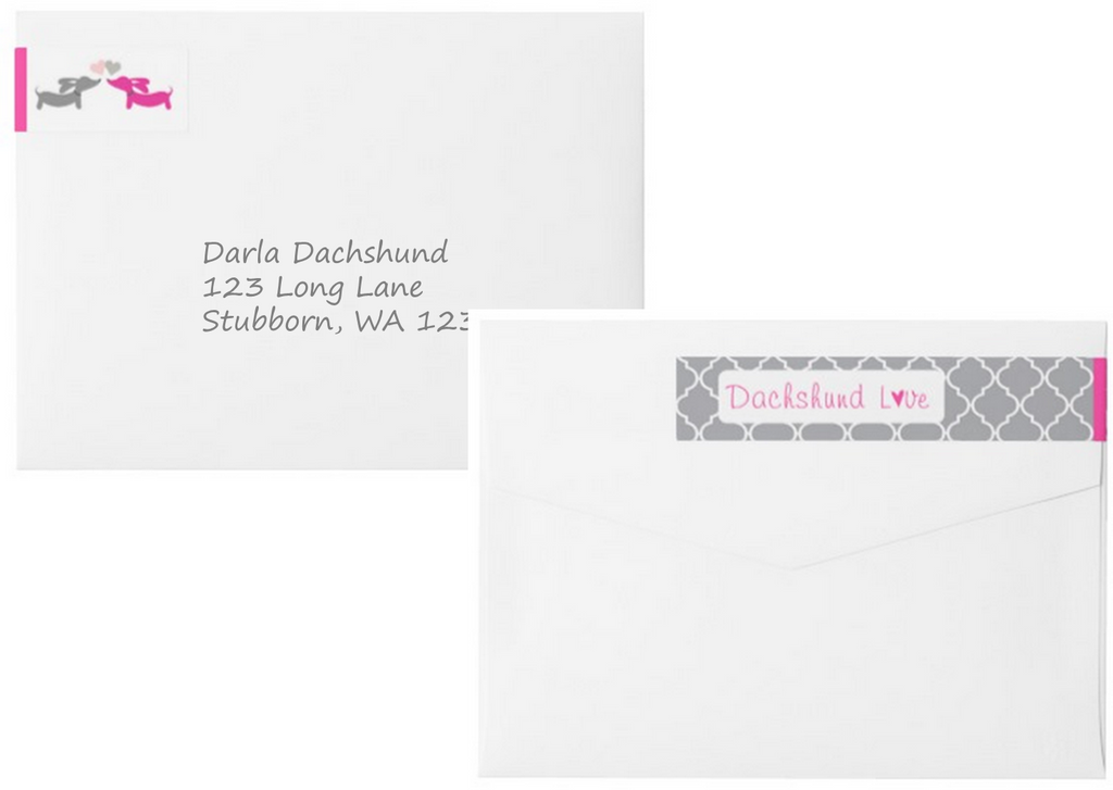 Puppy Love Envelope Wraps, The Smoothe Store