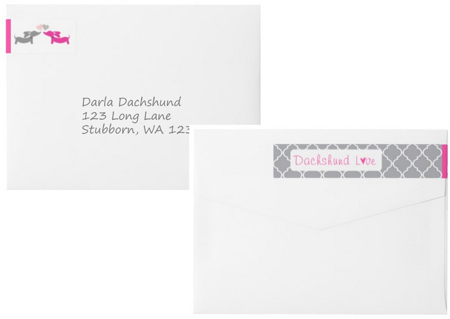 Puppy Love Envelope Wraps, The Smoothe Store