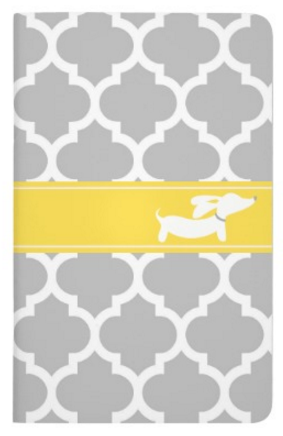 Mini Wiener Dog Pocket Note Books, The Smoothe Store