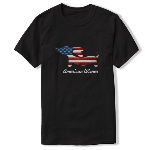 American Wiener Dog Shirt