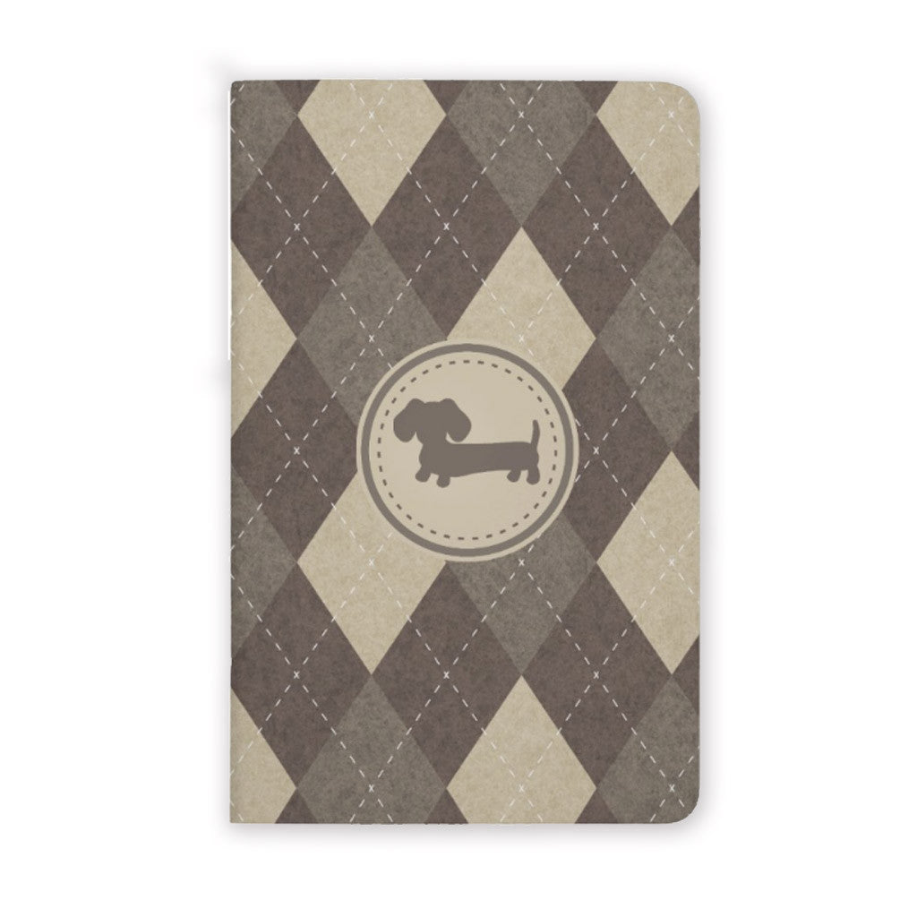 Men's Mini Wiener Dog Pocket Notebooks, The Smoothe Store