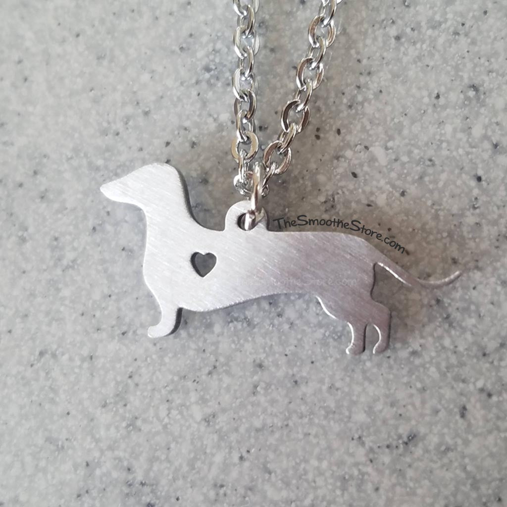 Teenie Weenie Dachshund Necklace, The Smoothe Store