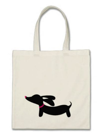 Small Doxie Tote Bags, The Smoothe Store