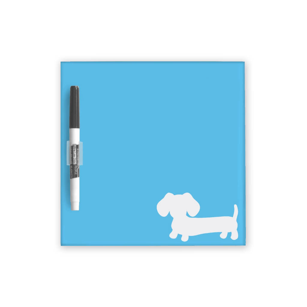 Dachshund Dry Erase Boards - Lots of Color Choices, The Smoothe Store