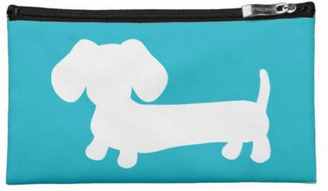 Dachshund Travel and Small Accessory Bags, The Smoothe Store