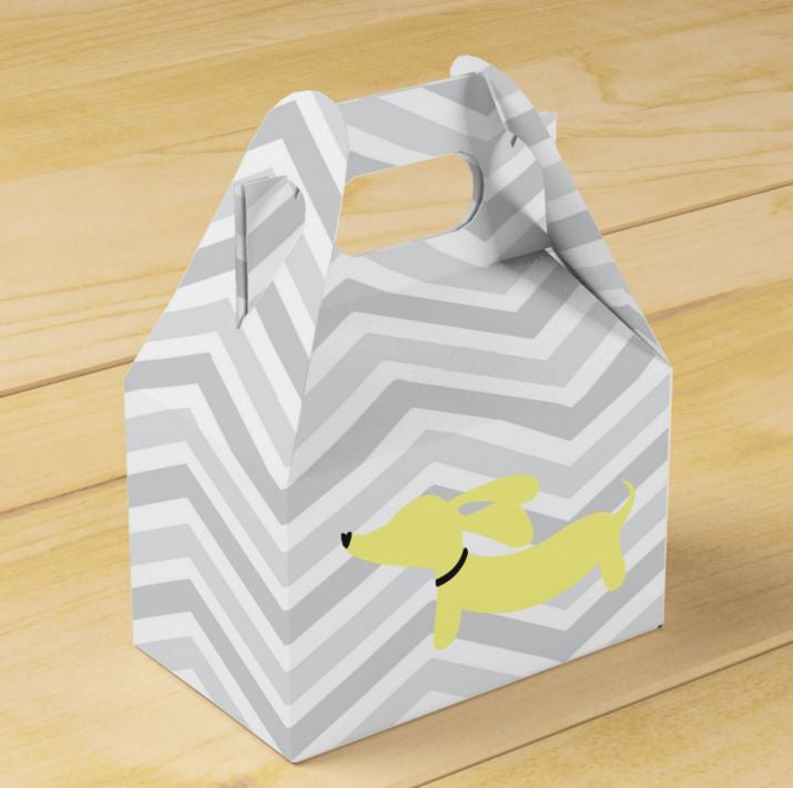 Wiener Dog Party Gift Boxes, The Smoothe Store