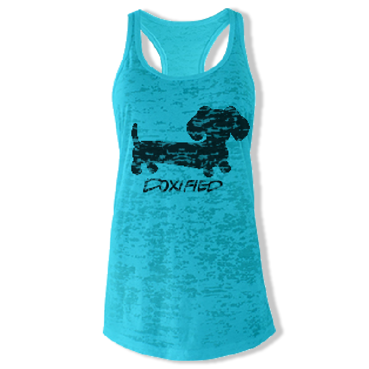 Doxified Burnout Tank Top, The Smoothe Store