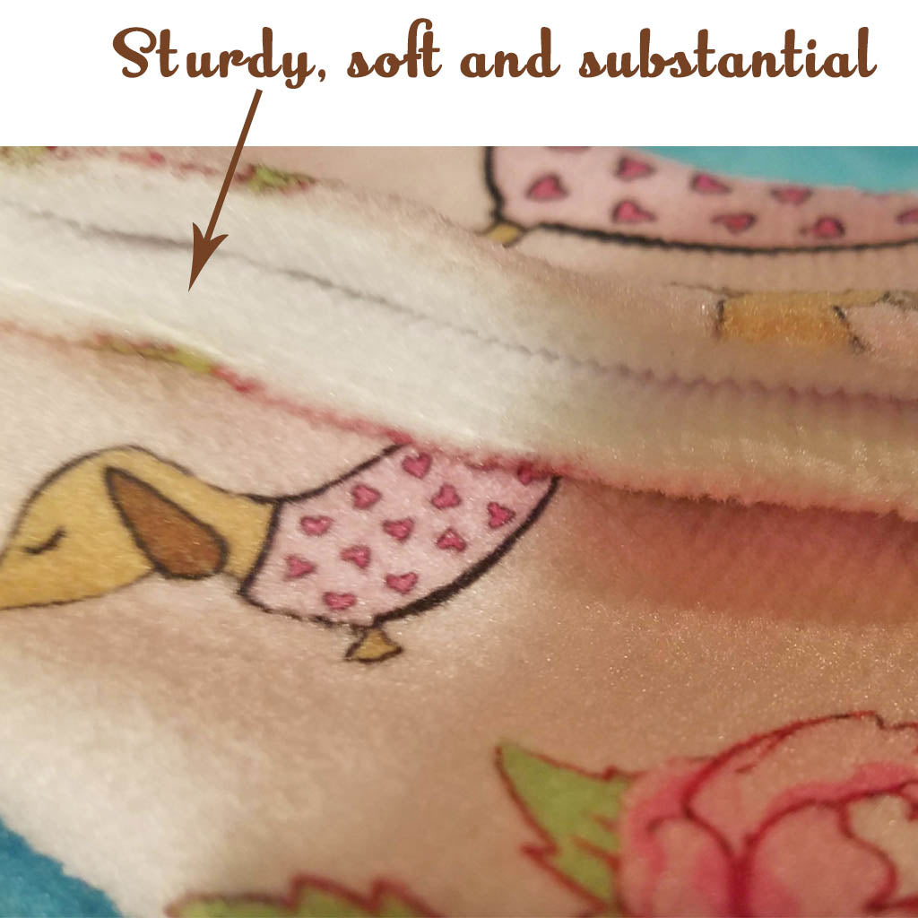 Dachshund Floral Bath Towel Set, The Smoothe Store