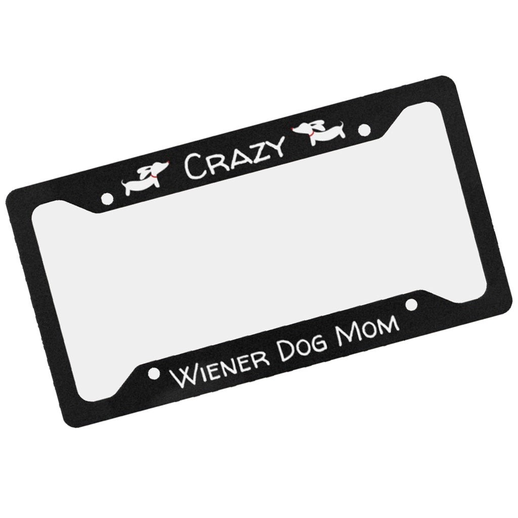 Dachshund Mom License Plate Frame, The Smoothe Store