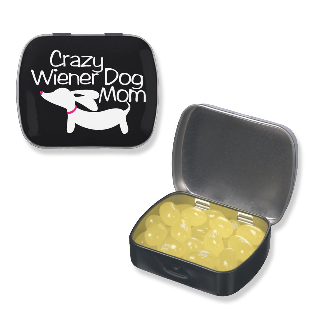 Dachshund Pill Case or Tiny Treat or Gift Tin, The Smoothe Store