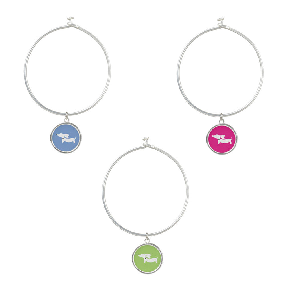 Dachshund Bangle Bracelet, The Smoothe Store