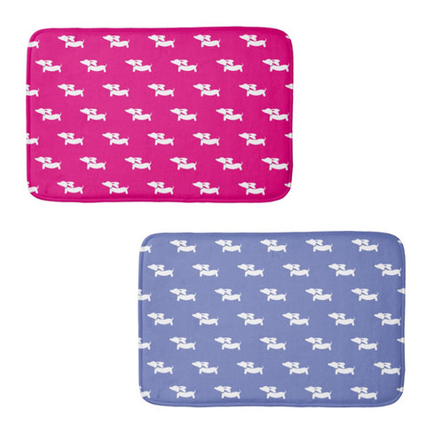 Dachshund Bathroom Mat