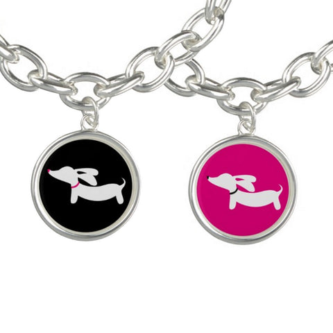 Dachshund Charm Bracelet