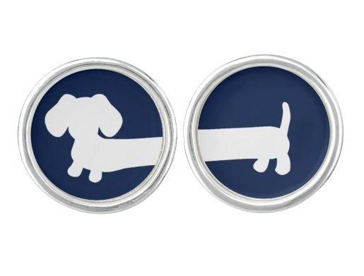 Dachshund Cufflinks, The Smoothe Store