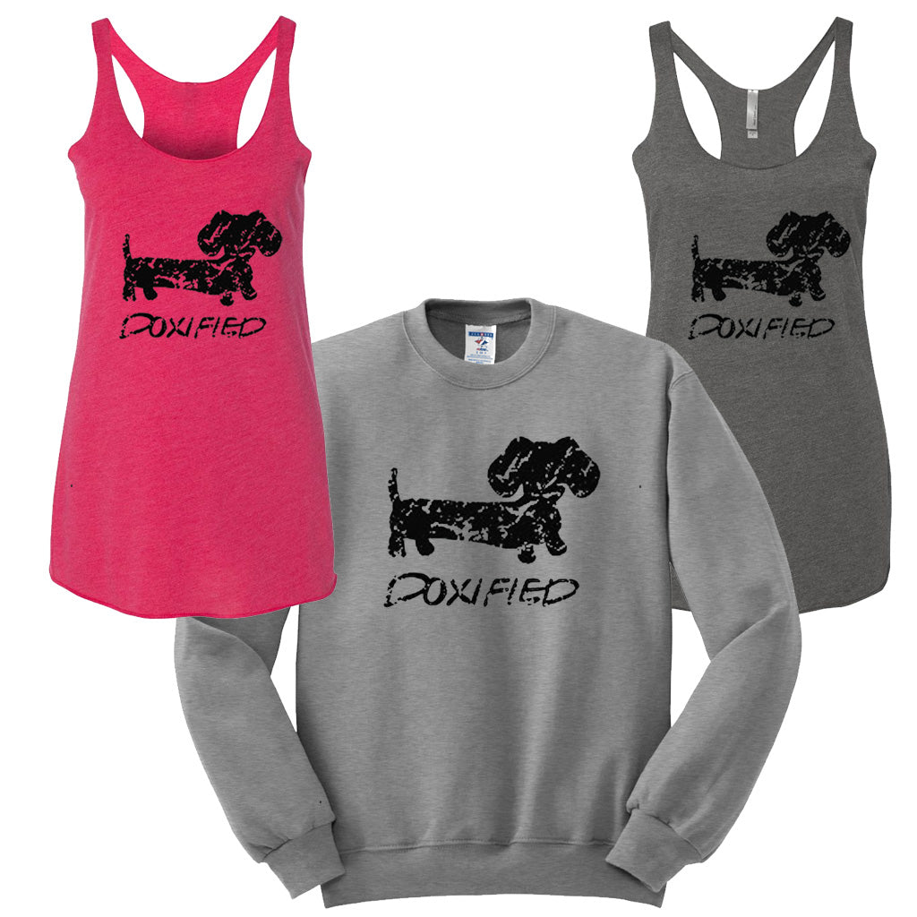 Doxified Wiener Dog Shirts, The Smoothe Store