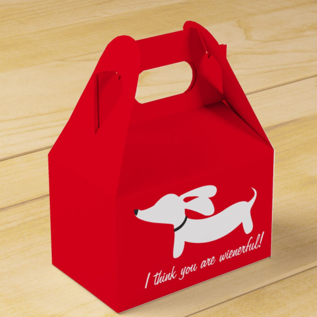 I think you are wienerful! Gift or Favor Box, The Smoothe Store
