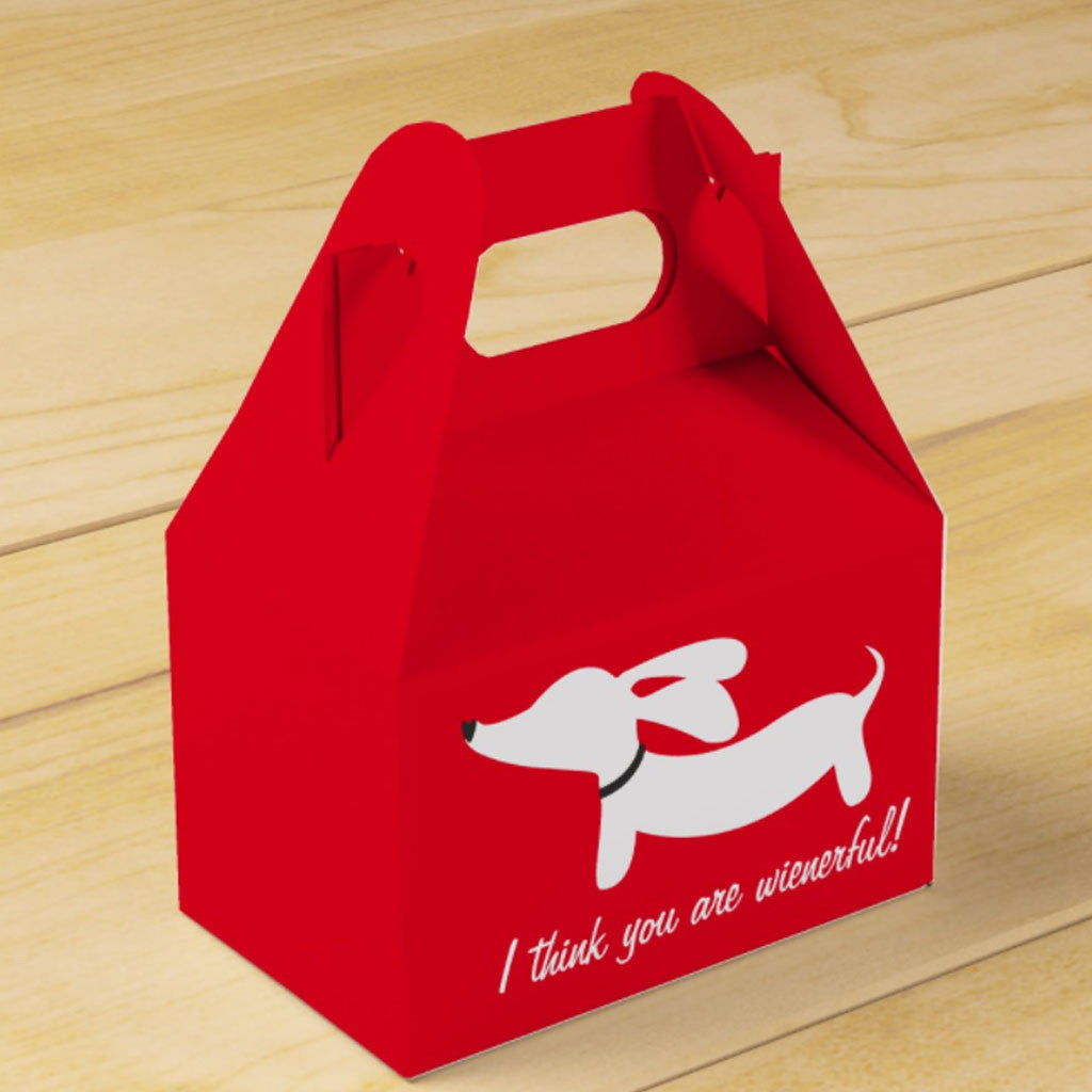 I think you are wienerful! Gift or Favor Box, The Smoothe Store