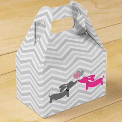 Kissing Dachshund Gift Boxes, The Smoothe Store