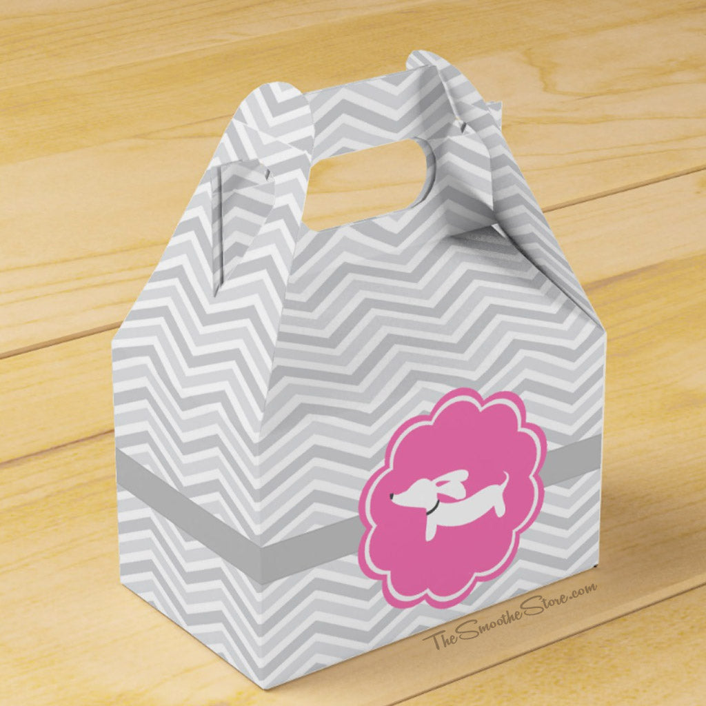 Dachshund Baby Shower Gift Boxs, The Smoothe Store