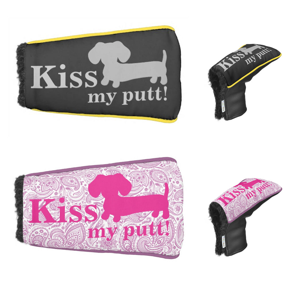 Dachshund Golf Head Covers, The Smoothe Store