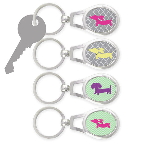 Dachshund Key Rings for Doxie Moms, The Smoothe Store
