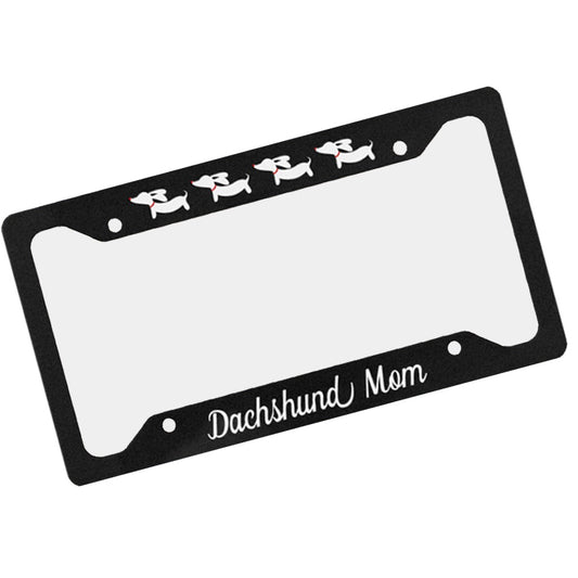Dachshund Mom License Plate Frame, The Smoothe Store