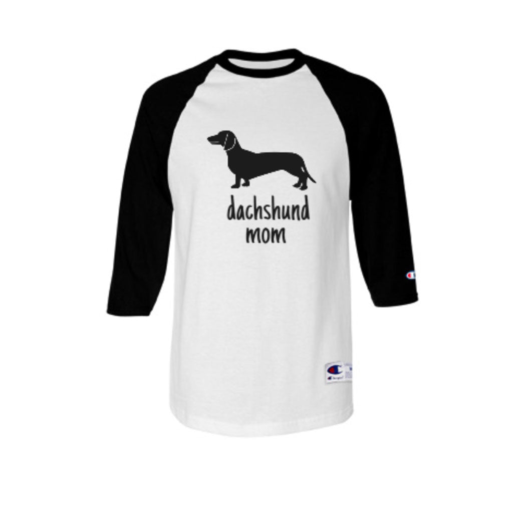 Dachshund Mom Baseball Style Shirt, The Smoothe Store