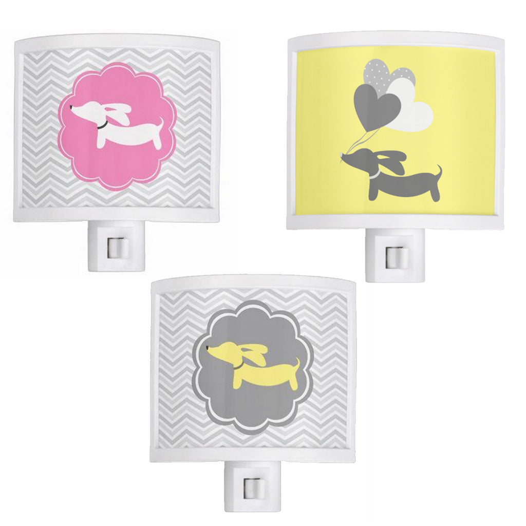 Dachshund Nursery Night Lights, The Smoothe Store