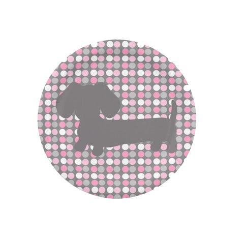 Doxie Dog Paper Plates, The Smoothe Store