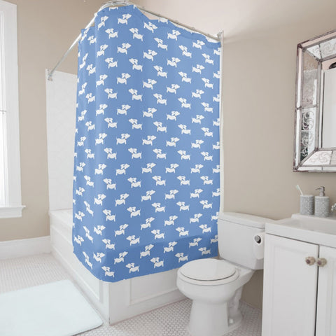 Dachshund Shower Curtain, The Smoothe Store