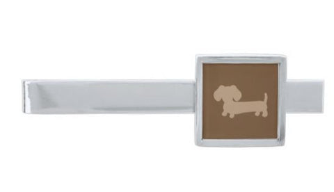 Dachshund Dad Tie Bar, The Smoothe Store