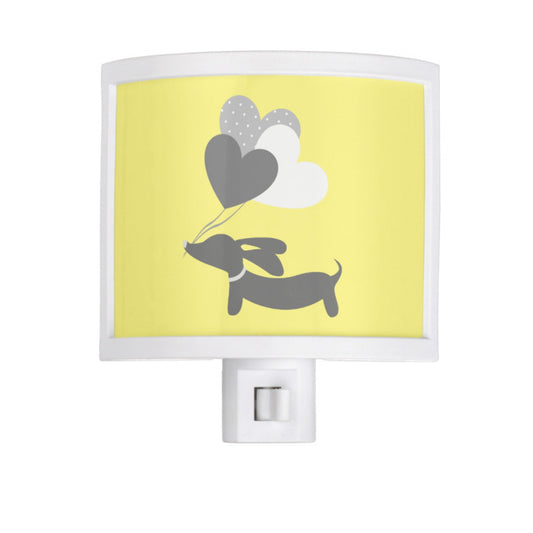 Dachshund Nursery Night Lights, The Smoothe Store