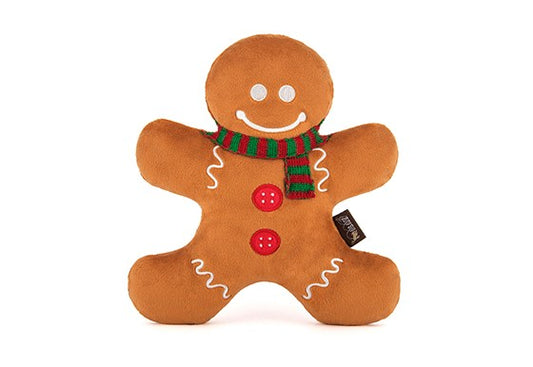 Dog Christmas Toys - Candy Cane and Gingerbread Man, The Smoothe Store
