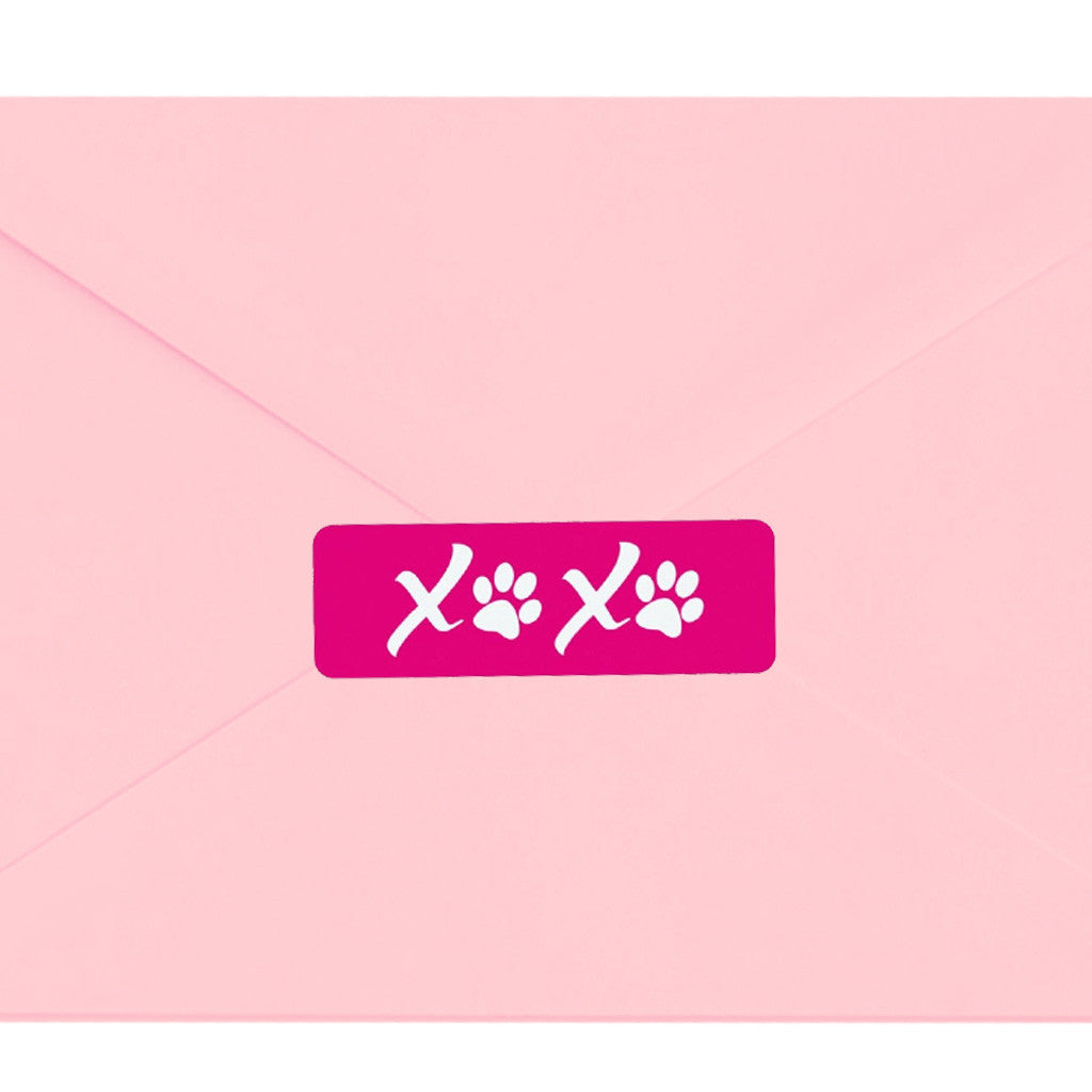 XOXO Puppy Love Envelope Seals, The Smoothe Store