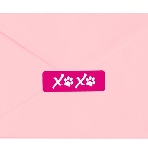 XOXO Puppy Love Envelope Seals, The Smoothe Store