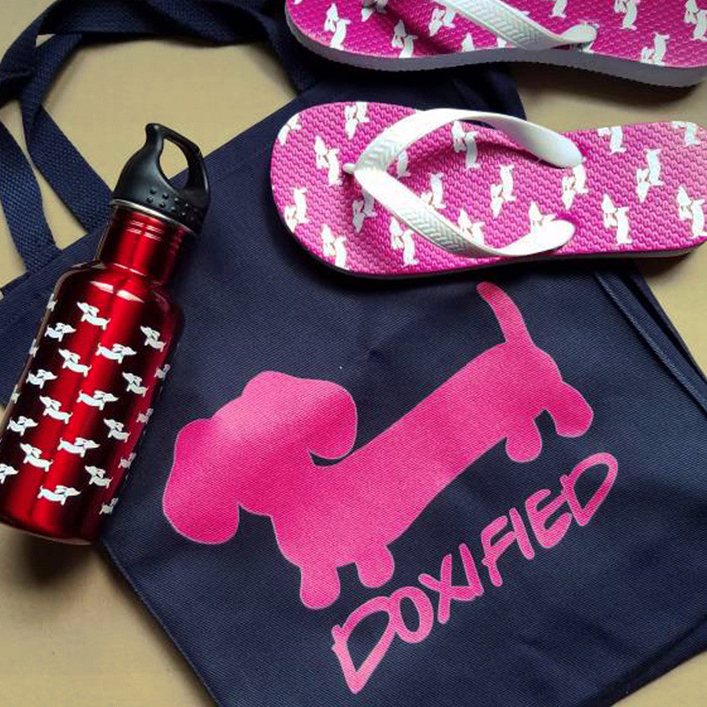 Doxified Wiener Dog Tote Bags, The Smoothe Store