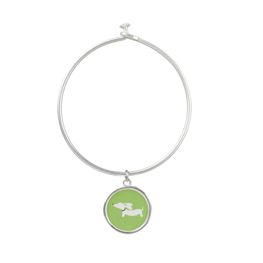 Dachshund Bangle Bracelet, The Smoothe Store