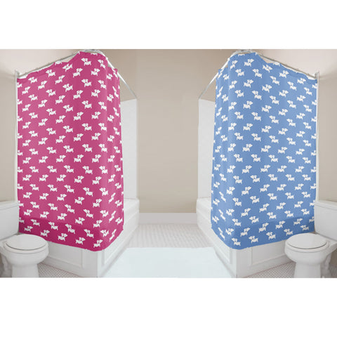 Dachshund Shower Curtain