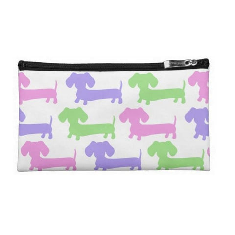 Pastel Dachshund Bag