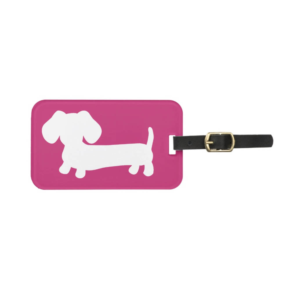 Dachshund Luggage Tags | Lots of Colors, The Smoothe Store