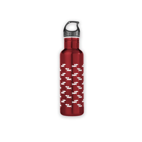 Stainless Steel Wiener Dog Water Bottles, The Smoothe Store